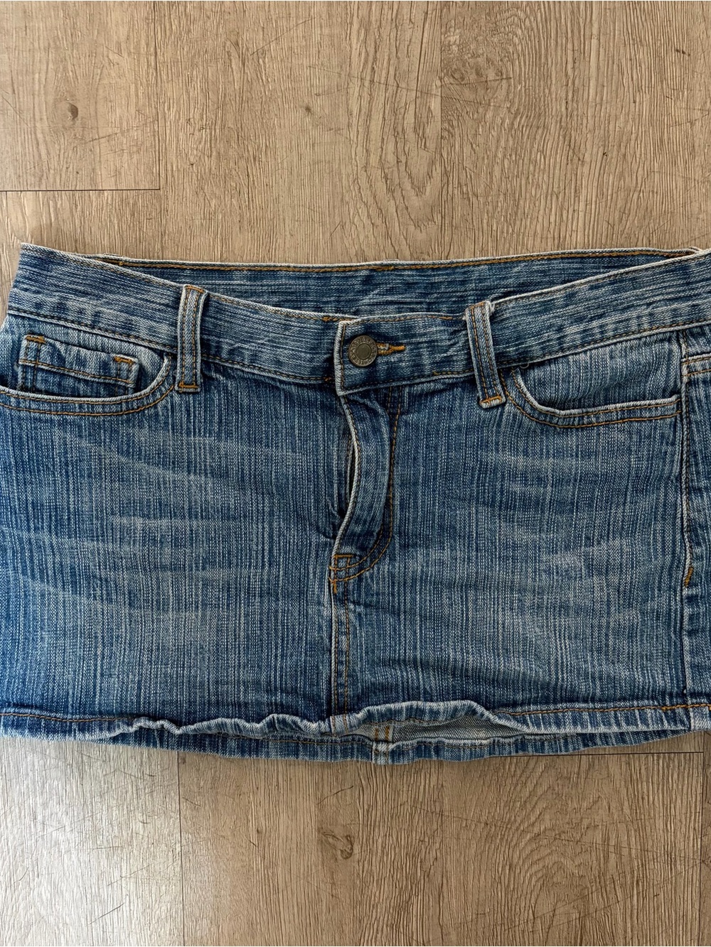 Brandy Melville Malia Denim Mini Skirt